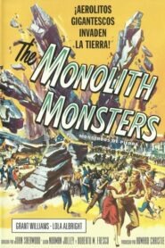 Monstruos de piedra (The Monolith Monsters)